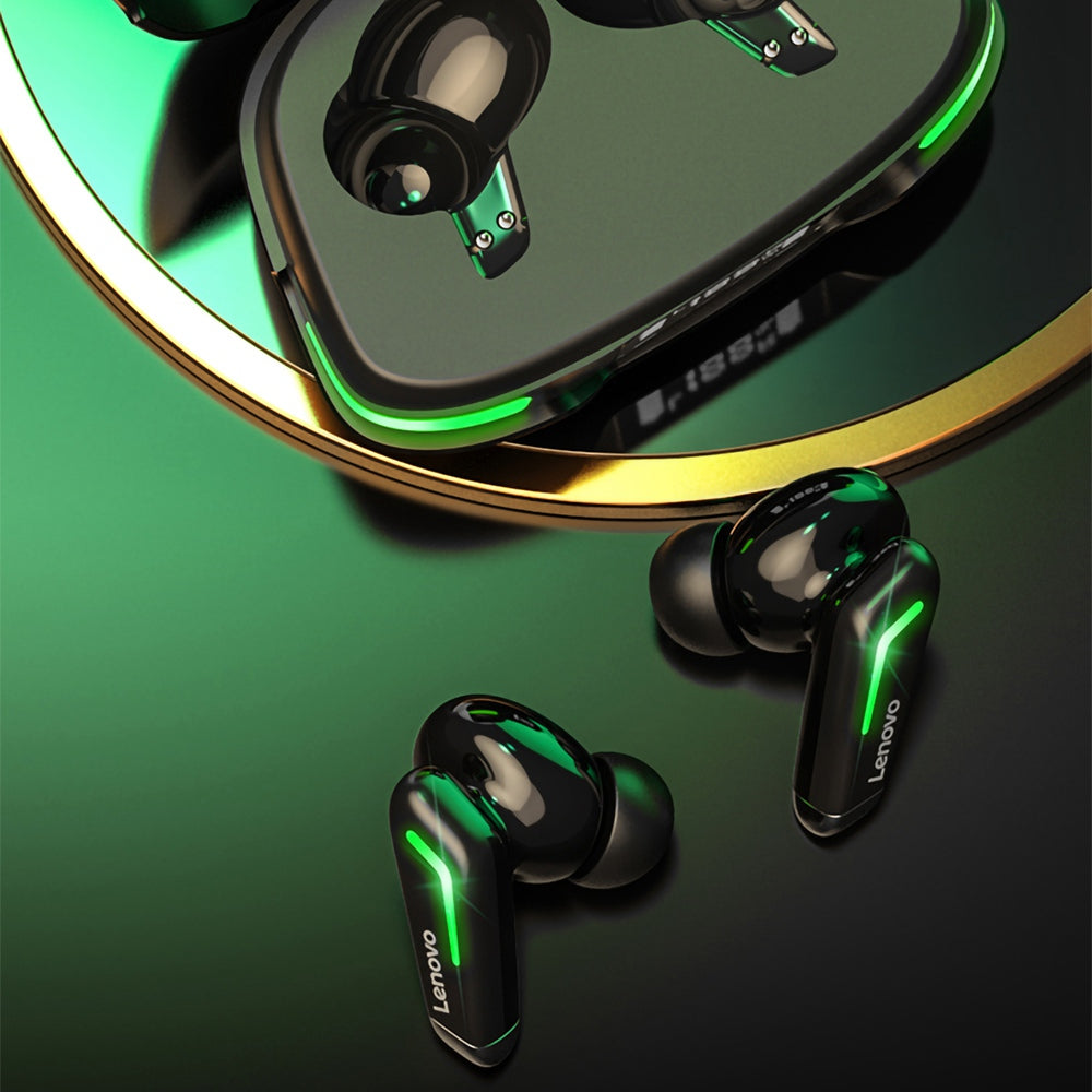 LENOVO GM3 TWS Wireless Earbuds Bluetooth Gaming Headset Low Latency Headphone with Digital Display Stereo Microphone Noise Reduction HiFi Earphone for Mobile Phones Tablets LENOVO GM3 TWS Wireless Earbuds Bluetooth Gaming Headset Low Latency Headphone with Digital Display Stereo Microphone Noise Reduction HiFi Earphone for Mobile Phones Tablets